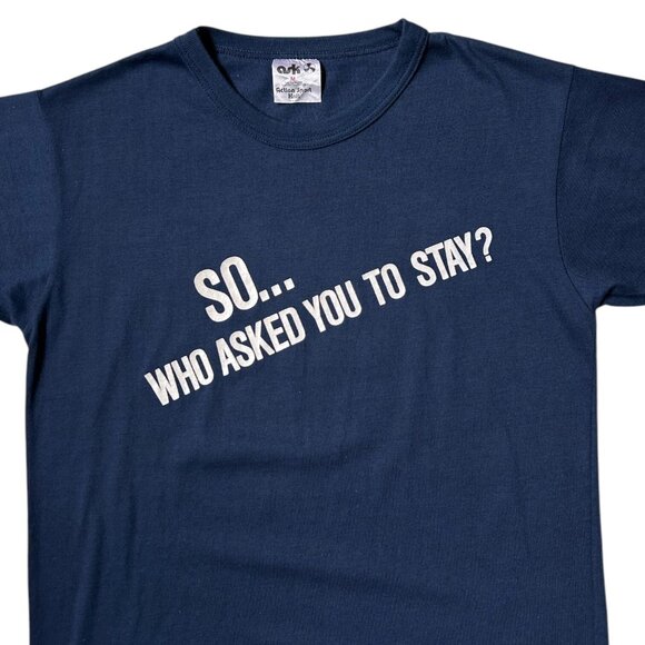 80s Vintage Louie's 60th Birthday Bash T-shirt Slogan Joke Funny Ironic Ringer. - Picture 3 of 6